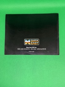 Battle Chess (Nintendo NES) Original Instruction Manual