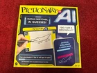 Pictionary vs AI Family Game for Kids and Adults Mattel Games 8+ New&sealed