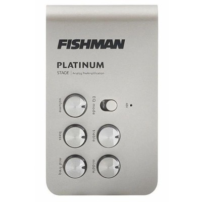 FISHMAN PRO-PLT-301 PLATINUM STAGE Acoustic Preamp DI