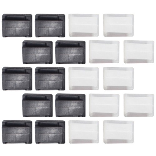 100 Pcs Draht-Clip Selbstklebender Kabelhalter Klebesockel Für Kabelbinder - 第 3/12 張圖片