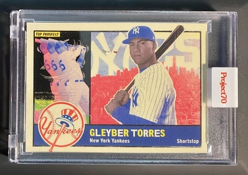 2021 Topps Project70 1960 Gleyber Torres By New York Nico No. 65