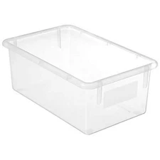 8010JC5 Cubbie-Tray - Clear - Pack of 5