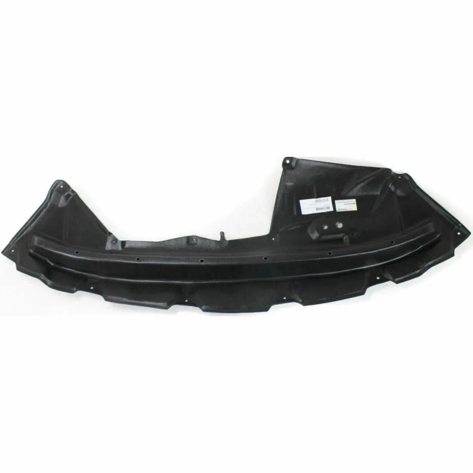 Fits 2004-2006 Toyota Sienna New Front Engine Splash Shield Under Cover Black Foto 2 de 4