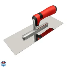 Stainless Steel Flat Finishing Trowel 11" x 4" Concrete Cement Drywall Plaste...