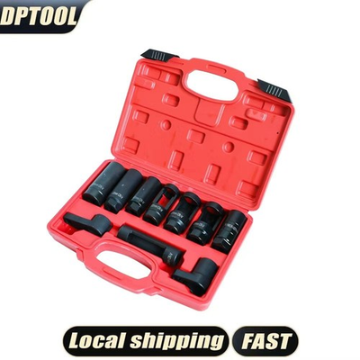 #ad Oxygen Sensor amp; Oil Pressure Sending Unit Removal Kit 10Pcs O2 Sensor Socket Set $43.31