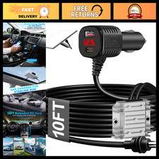 105W Starlink Mini Car Adapter, 12V-24V to 30V Boost Converter, Portable Power S