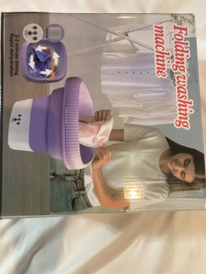 #ad Srvvto Mini Washing Machine For Dormitory Portable Small Washer. $67.50