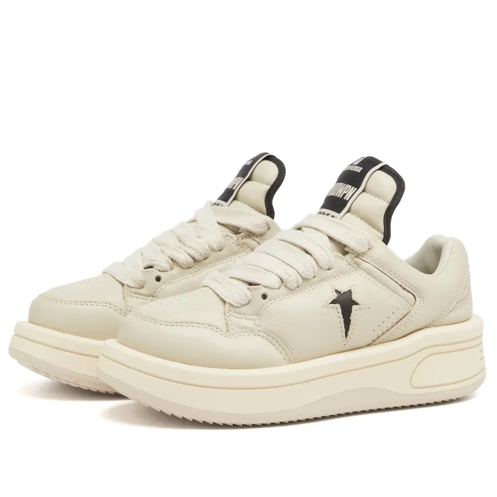 Converse TURBOWPN Low Rick Owens DRKSHDW Pelican DC01EX062 A12R0
