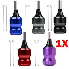For Rotary Tattoo Machine 32*80mm Tattoo Cartridge Grip Aluminum Adjustable NEW