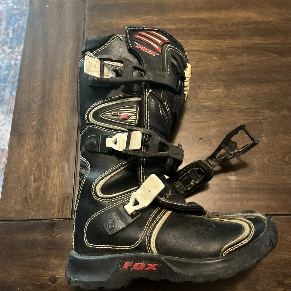 Fox comp 5 ботинки мотокросса/ATV/мотоцикла размер M8 - Изображение 2 из 3