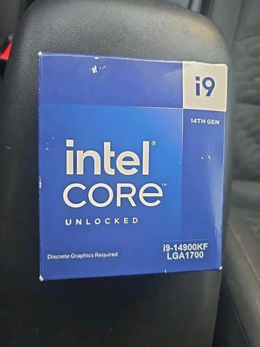 Intel Core i9-14900KF 3.2GHz 24-Cores LGA 1700 CPU Processor BX8071514900KF