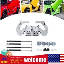 Universal Lambo Door Bolt Kit Adjustable 90 Degree For Car Vertical Doors Hinge