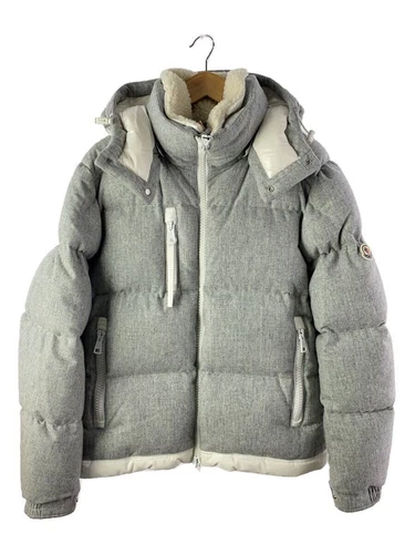 PIUMINO MONCLER 22AW 3 LANA grigio H20911A00211