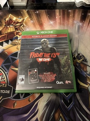 Friday The 13th: The Game Ultimate Slasher Edition - Xbox One COMPLETE