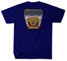 Unofficial Philadelphia Fire Department Squad 47 and Medic 40 Shirt v1