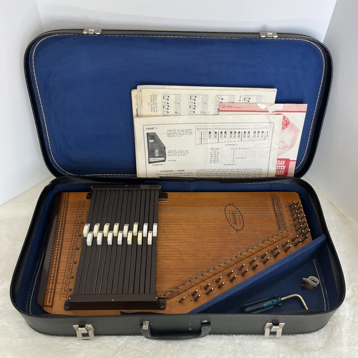 Oscar Schmidt Vintage Autoharps & Zithers for sale - eBay