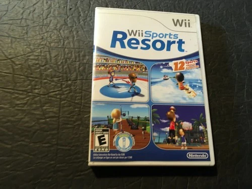 Wii Sports Resort Nintendo Wii Complete