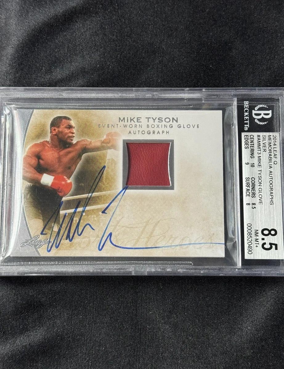 Leaf Boxing Original Autographed Sports Trading Cards