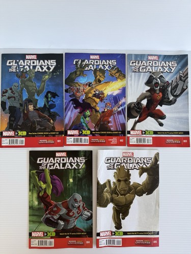 19 Collection of Guardians Of The Galaxy Series Marvel Comics 001- 019 Free Post - Bild 8 von 22