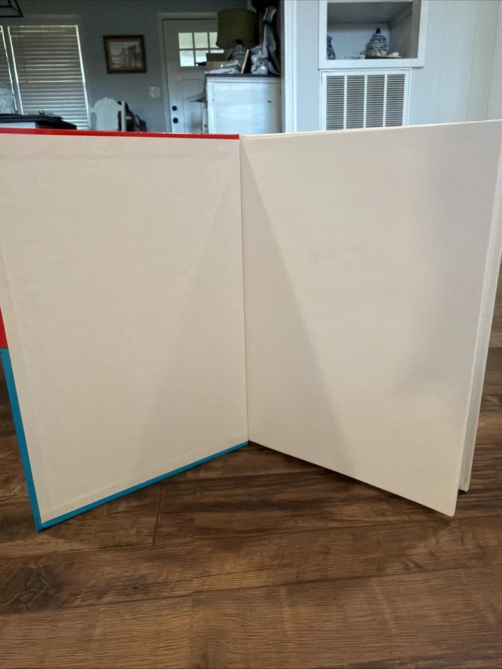 On Beyond Zebra! By Dr. Seuss 1955 / 1983 Grolier Book Club Edition Hardcover Foto 4 de 4