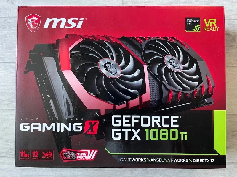 Lot De 11 Cartes Graphiques (ATI, ASUS, GIGABYTE, EVGA...) Pour Pièces - En L'état