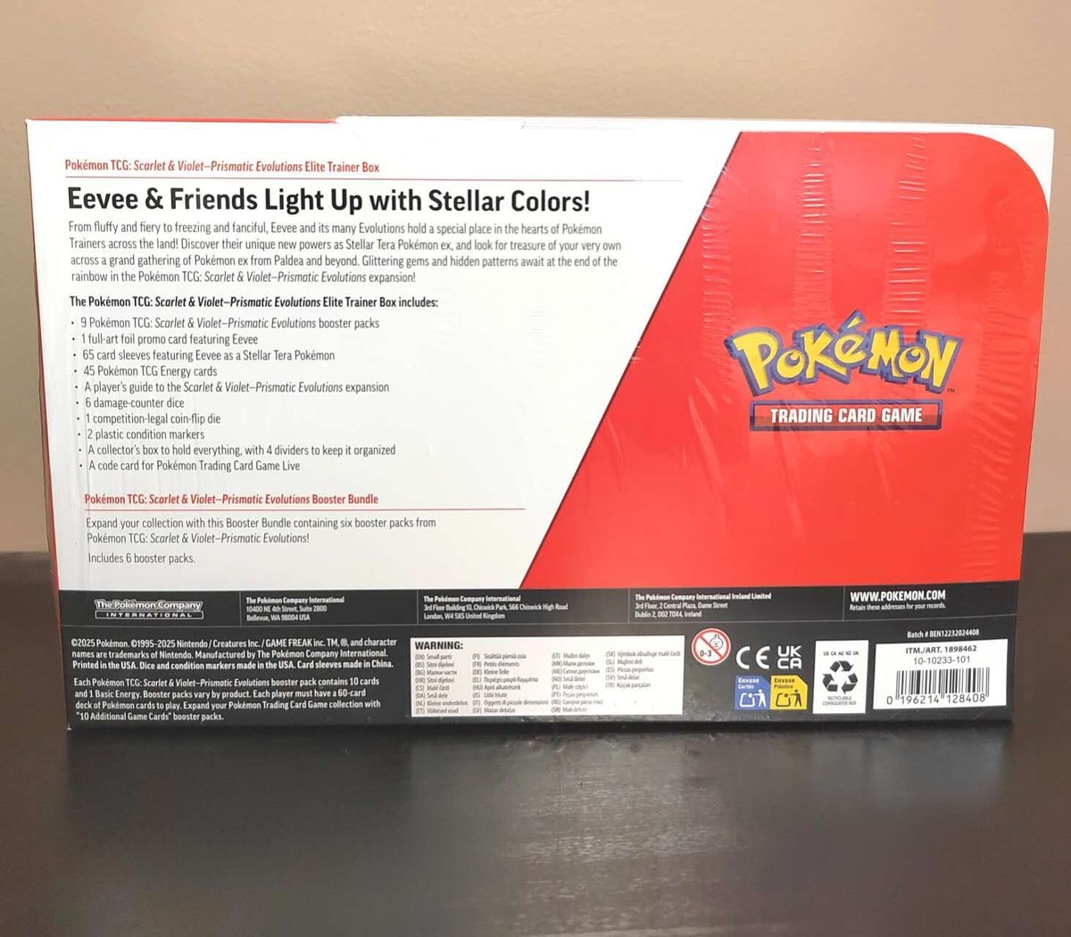 Pokemon Prismatic Evolutions Elite Trainer Box & Booster Bundle - Costco 2  Pack | eBay