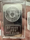 10 Grams .999Fine Silver Bar Always Remember United We Stand