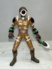 Vintage Power Rangers Time Force Cyclobot Bandai 2001 Complete Villain Arm Pound