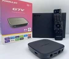 Formuler GTV 4K UHD IPTV Android 9 Player H.265 2GB RAM 16GB  Flash Gigabit 5GHz
