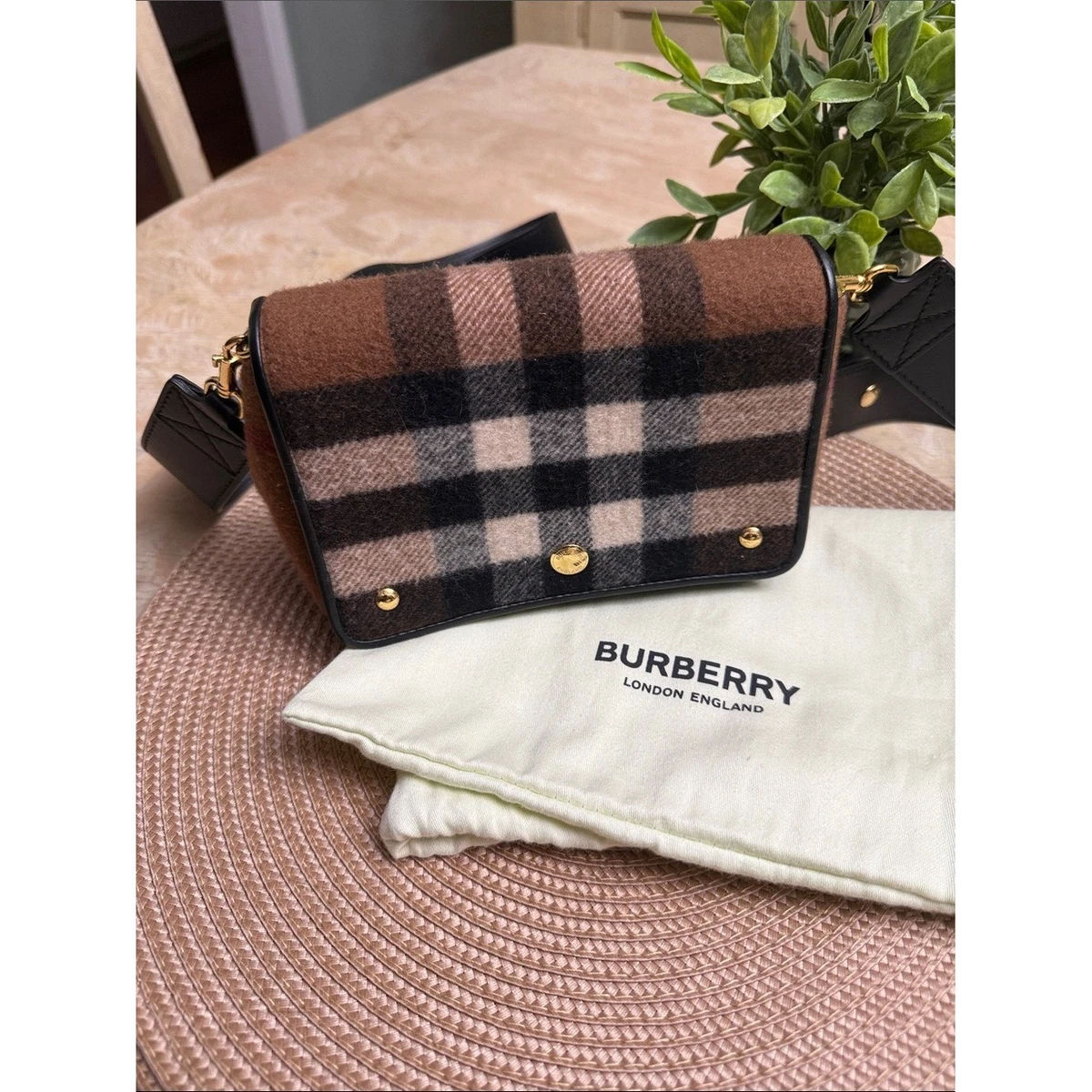 25+ Burberry Plaid Crossbody Bags & Handbags for Women for sale