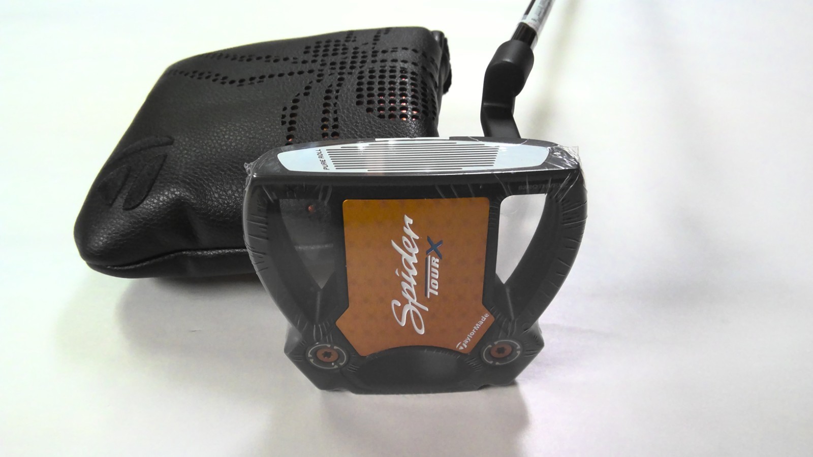 TAYLORMADE SPIDER TOUR X BLACK #1 PUTTER           /        