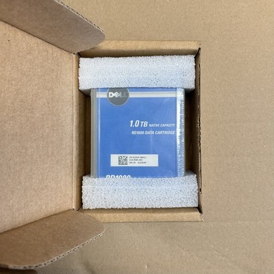 DELL 1.0TB NATIVE CAPACITY RD1000 DATA CARTRIDGE 02J54F