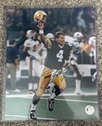 BRETT FAVRE Autographed/Signed 8x10 Photo Green Bay Packers COA Auto HOF