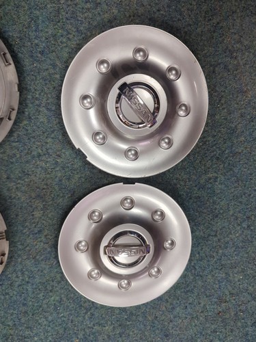 Nissan Elgrand E51 HIGHWAY STAR Wheel Centre Caps X 4 Full Set - Picture 19 of 24