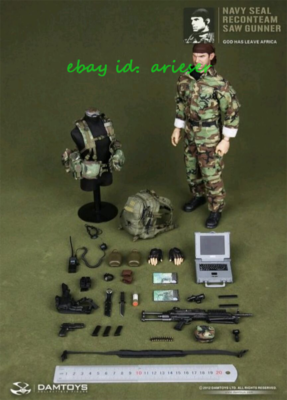 Damtoys 93012 Navy Seal Reconteam Saw Gunner God Already Left
