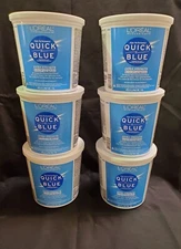 L'OREAL Quick Blue Extra Strength Powder Hair Bleach 1 lb (6 Pack)