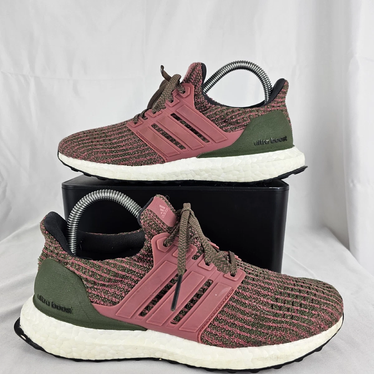 Adidas Womens Ultraboost BB6495 Pink Green Running Shoes Sneakers Size 7 |  eBay