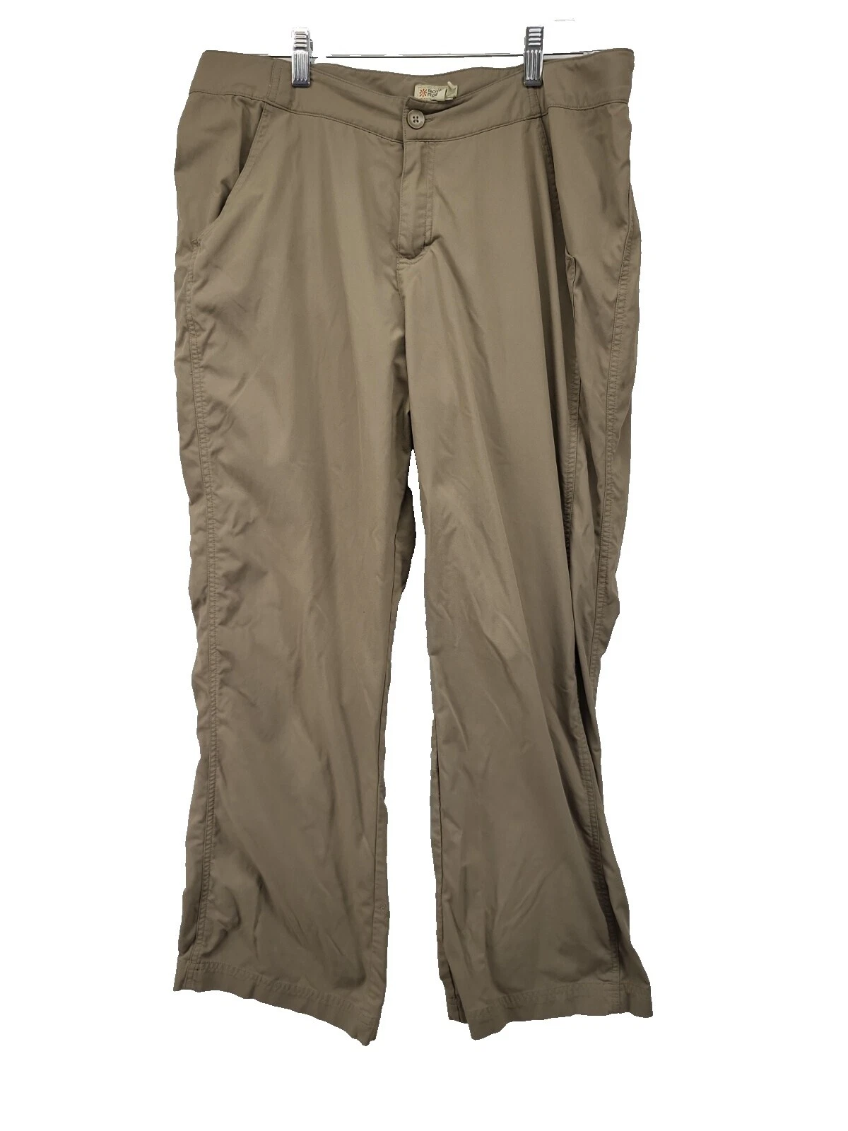 Royal Robbins Marrón Pantalones Cortos de Campamento y senderismo para mujer