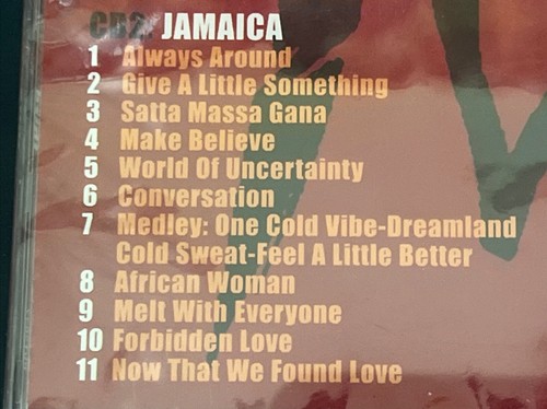 Reggae Third World LIVE! Jamaica & Hawaii 2001 2-CD Set RARE Sealed NEW - Imagen 4 de 4