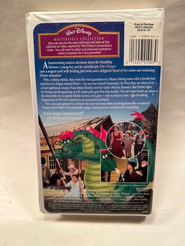 WALT DISNEY COLLECTION VHS VINTAGE / RARE / YOU PICK / START COLLECTING/ DIAMOND - Picture 34 of 115
