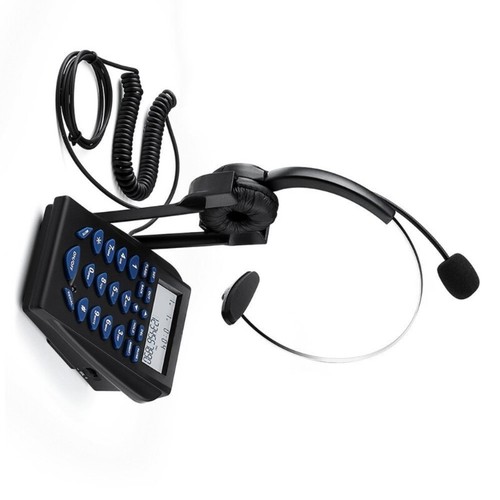 Plugs &Play Call Center Headsets Telephone for Easy System Integration - Zdjęcie 2 z 8