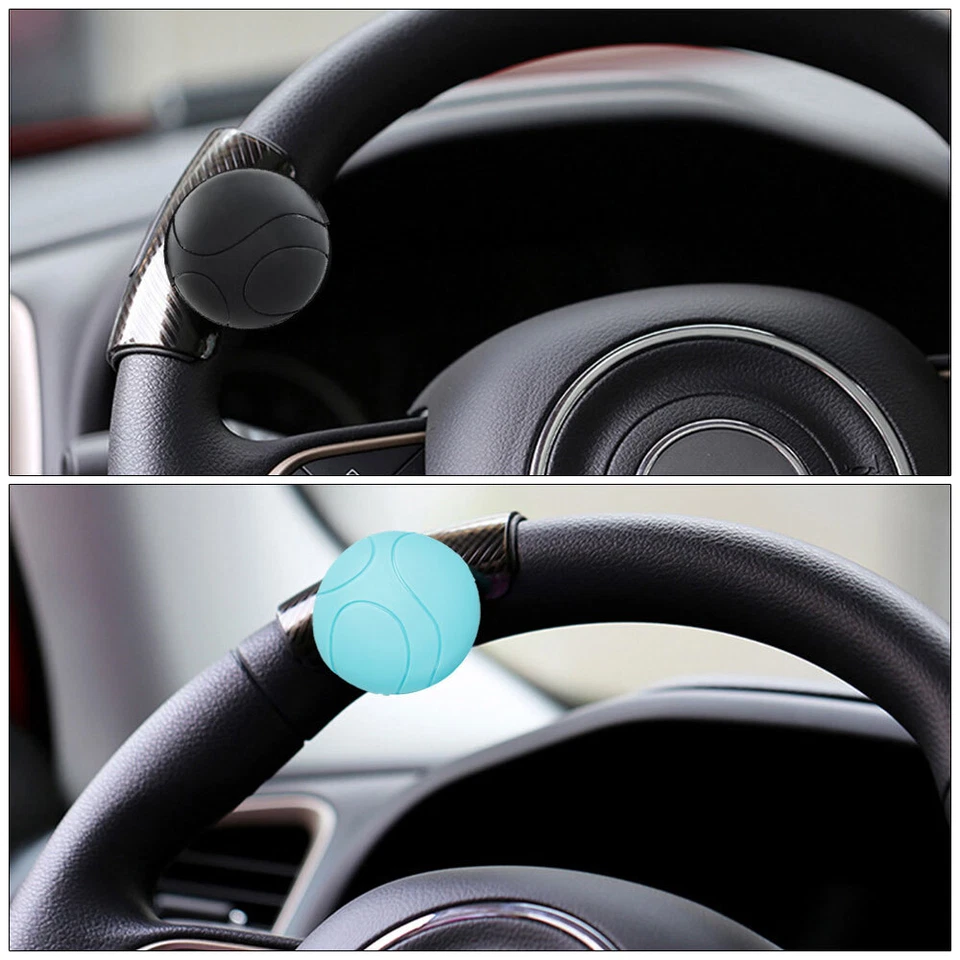 Car Accessories Steering Wheel Handle Aid Auto Truck Booster Ball Spinner Knob — 第 3/4 张图片