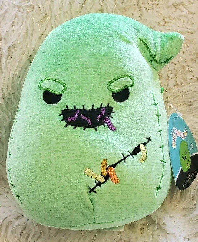 Original Squishmallows 6.5" Nightmare Before Christmas Oogie Boogie