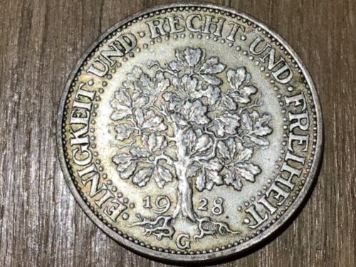 5 Reichsmark Eichbaum    J.331 Silber - Bild 1 von 9