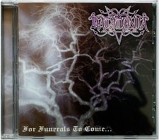 Katatonia - For Funerals To Come CD - SEALED NEW with BONUS TRACKS