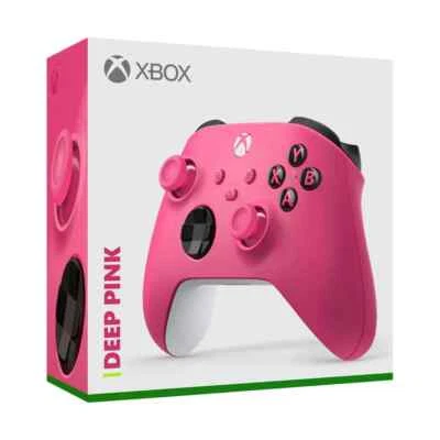 Controller Wireless per Microsoft XBOX SERIE X/S Deep Pink QAU-00083