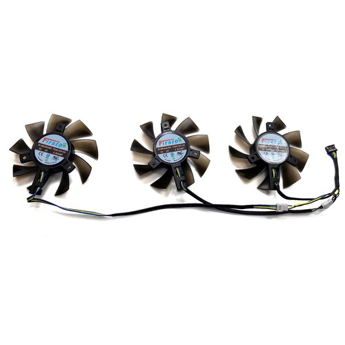 Ventilador de refrigeración universal para gráficos de zafiro/ASUS/XFX/Dylan/MSI AMD Radeon VII - Imagen 3 de 7