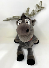 Disney Sven Reindeer Frozen 18" Plush Scentsy Stuffed AnimalBuddy-No Scent -VG