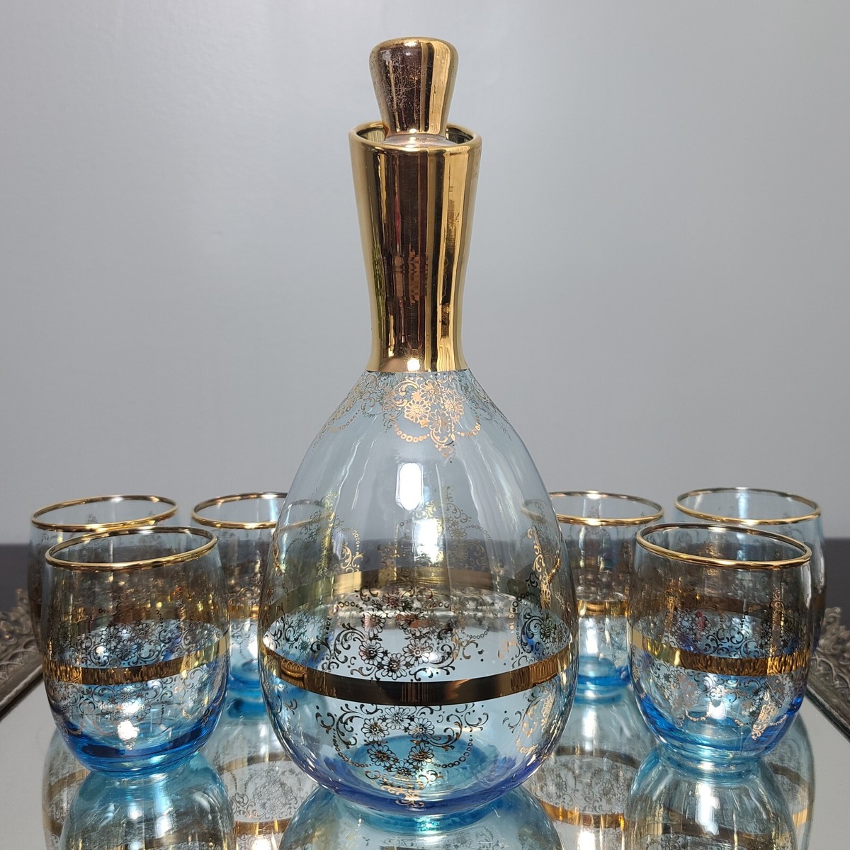 MURANO Decorato a Mano ムラノ ハイエナメル コンポート MURANO Decorato a Mano ムラノ ハイエナメル コンポート