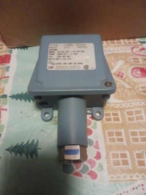 New UNITED ELECTRIC CONTROLS H100-191 / H100191 